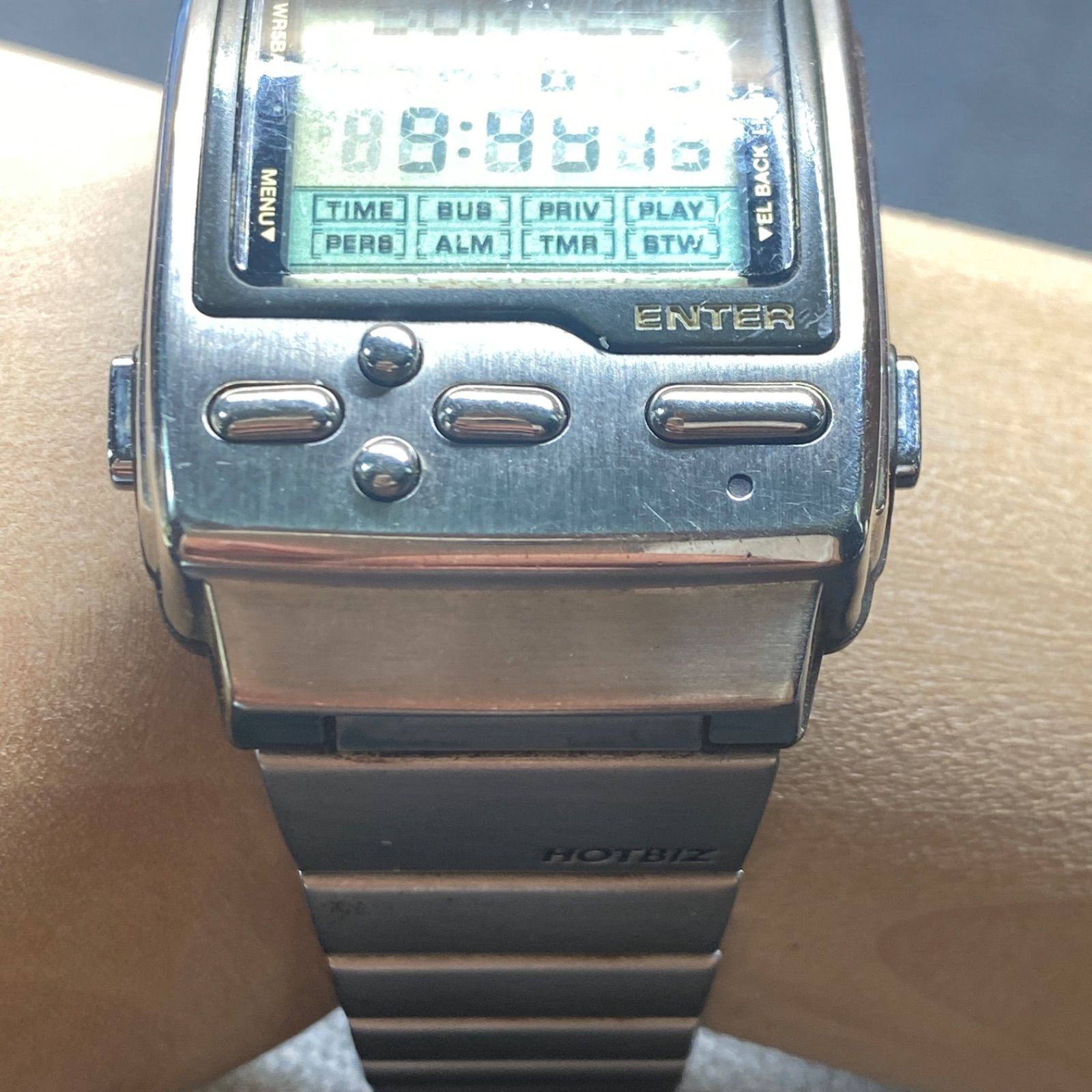 カシオ HOTBIZ CASIO DB-2000 データバンク ホットビズ メンズ