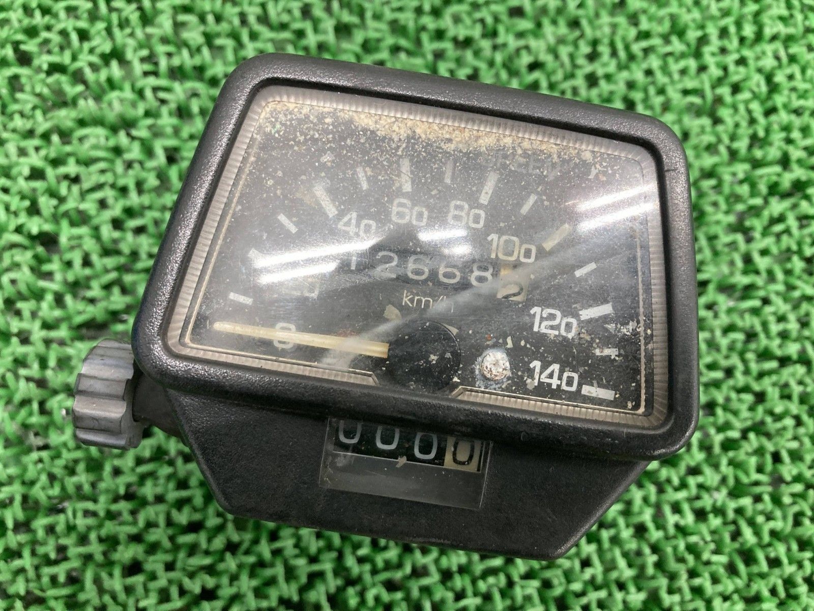 DT200R スピードメーター ヤマハ 純正 バイク 部品 37F 割れ欠け無し 品薄 品 車検 Genuine 47