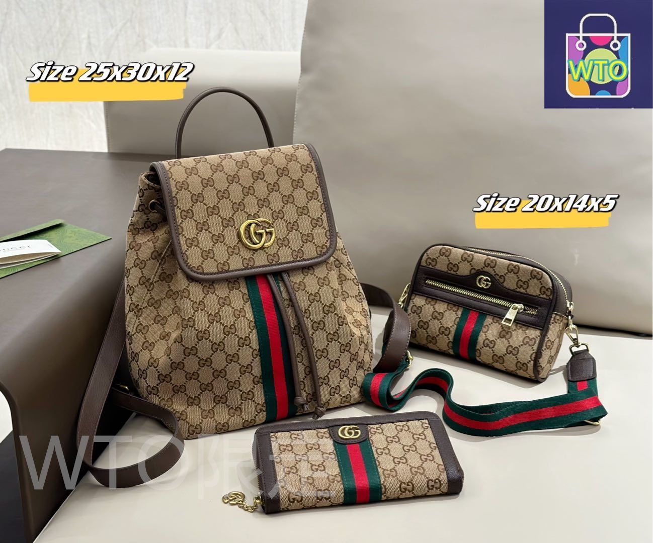 GUCCI レザー時計 イブサンローラン3本セット Vintage Gallery Rococo OLD GUCCI 世界No.1のコレクション！