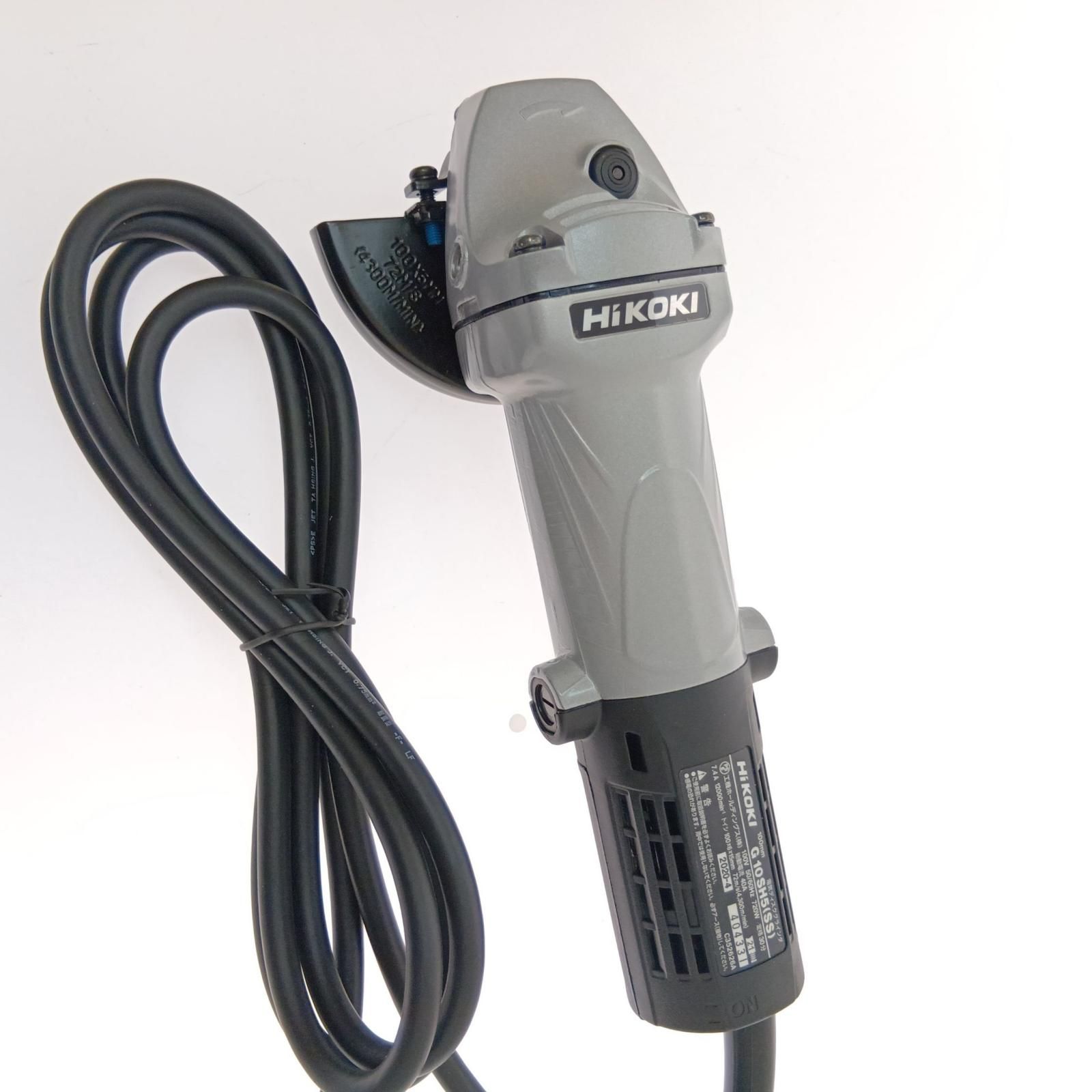 □□HiKOKI ハイコーキ 100ｍｍ 細径 電気ディスクグラインダ G10SH5 HRDEVELOPMENT_JP