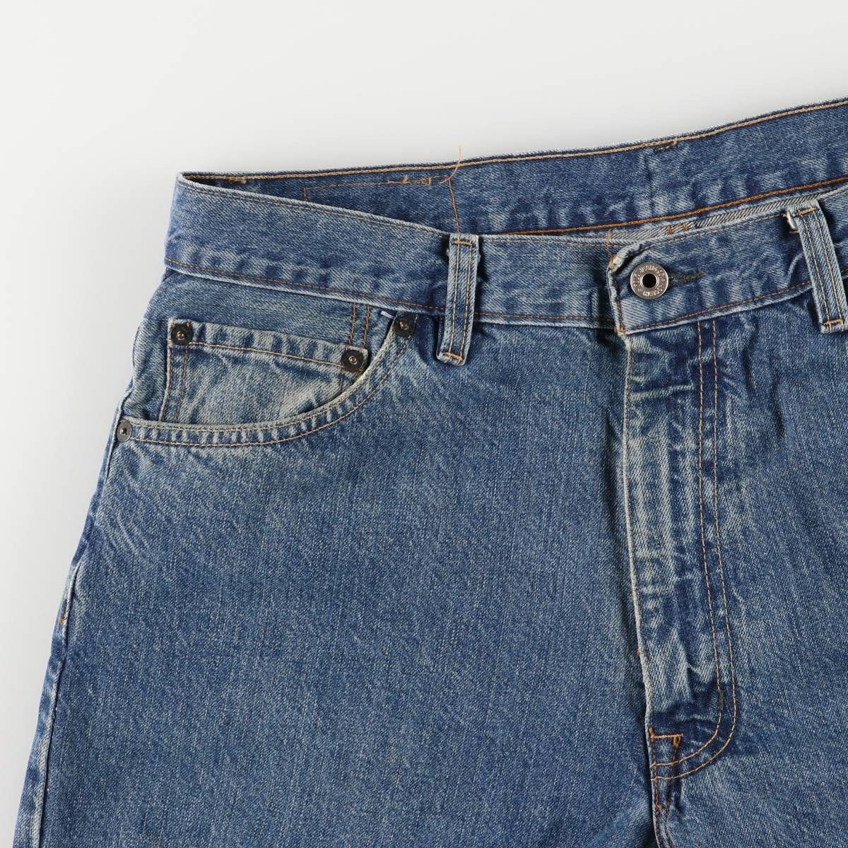 ストレートデニムパンツ