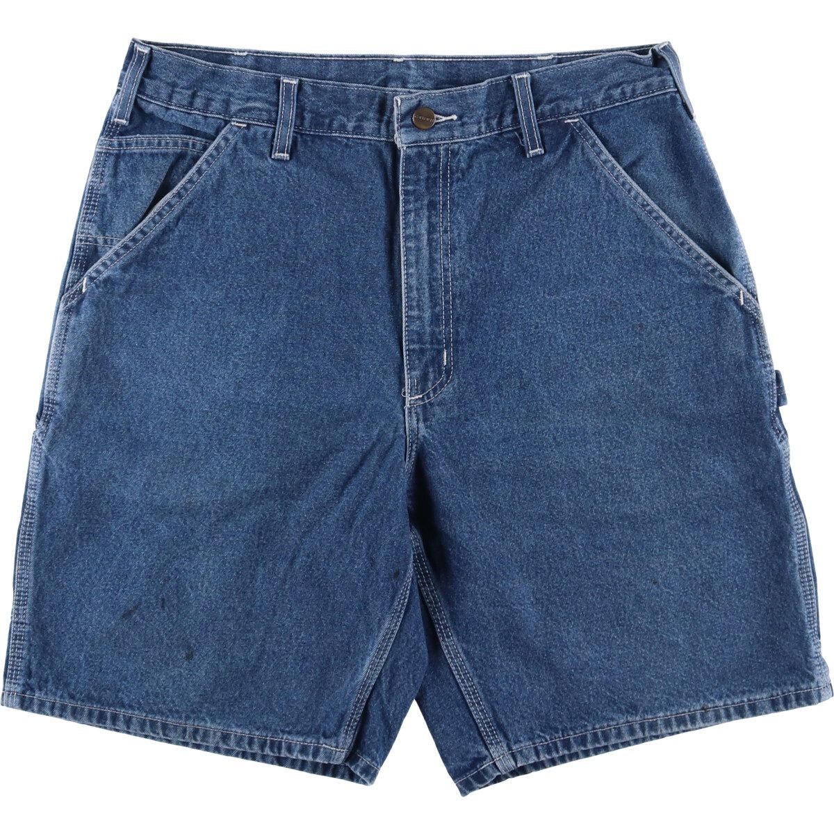 古着 カーハート Carhartt デニムペインターショーツ ショートパンツ メンズw34相当|eaa548800