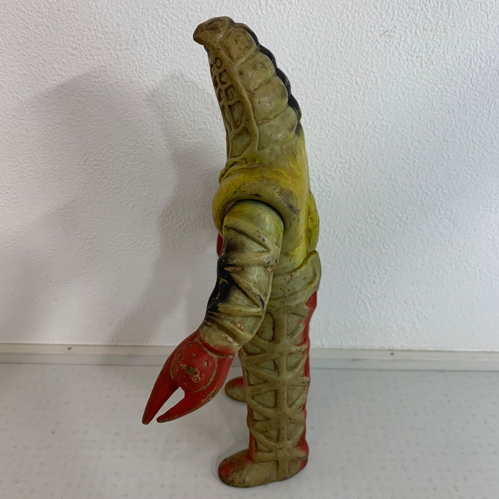 値下げ中】ゴドラ星人 マルサン ブルマァク アントラー 昭和レトロ