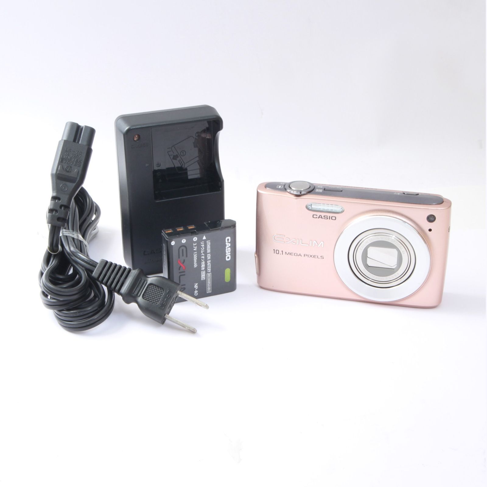 カシオ CASIO EXILIM EX-Z300 コンパクトデジタルカメラ ピンク - メルカリ