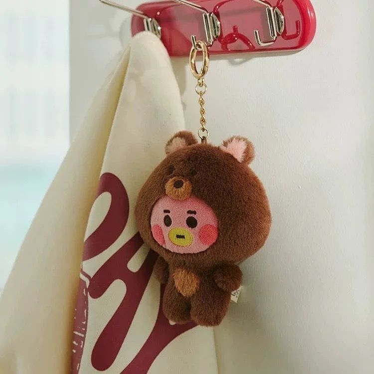 BTS BT21 ベビー ぬいぐるみキーリング FLUFFY TATA BT21 ベビー ぬいぐるみキーリング(FLUFFY) TATA BTS｜Yahoo