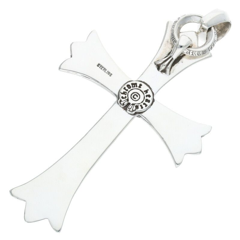 Wベイル|シルバーネックレストップ メンズ