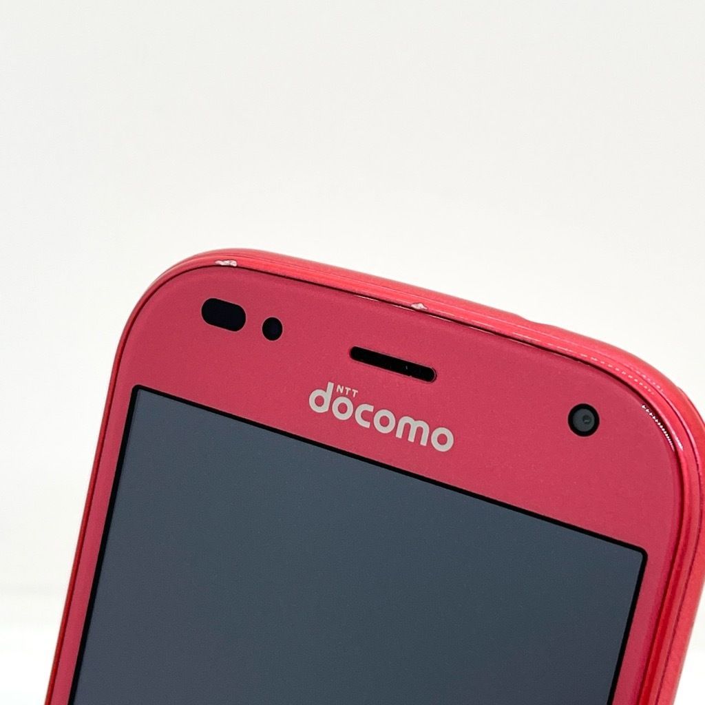 美品】らくらくスマートフォン F-42A ピンク docomo SIMフリー