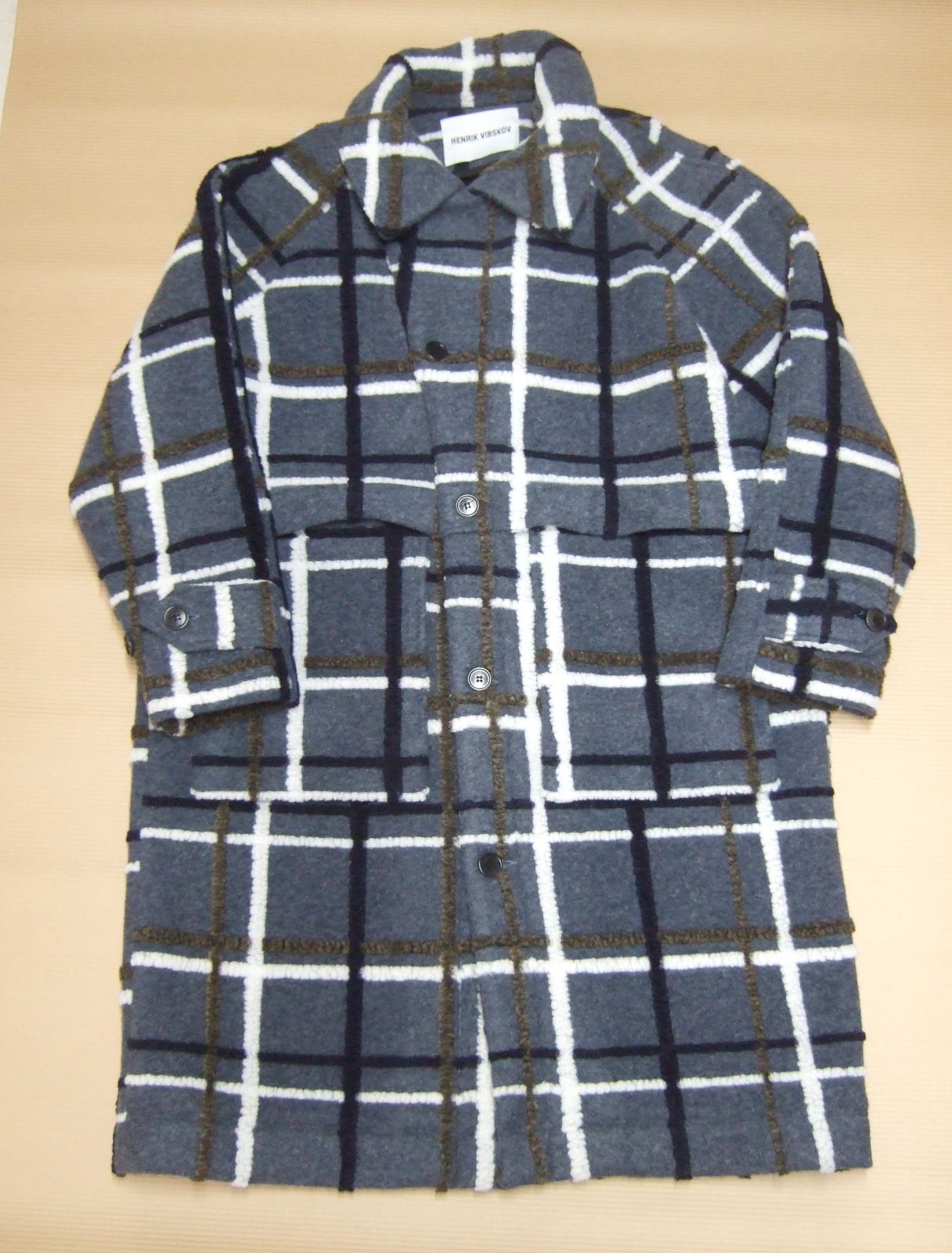 HENRIK VIBSKOV ”Mixer Long Coat” « pain