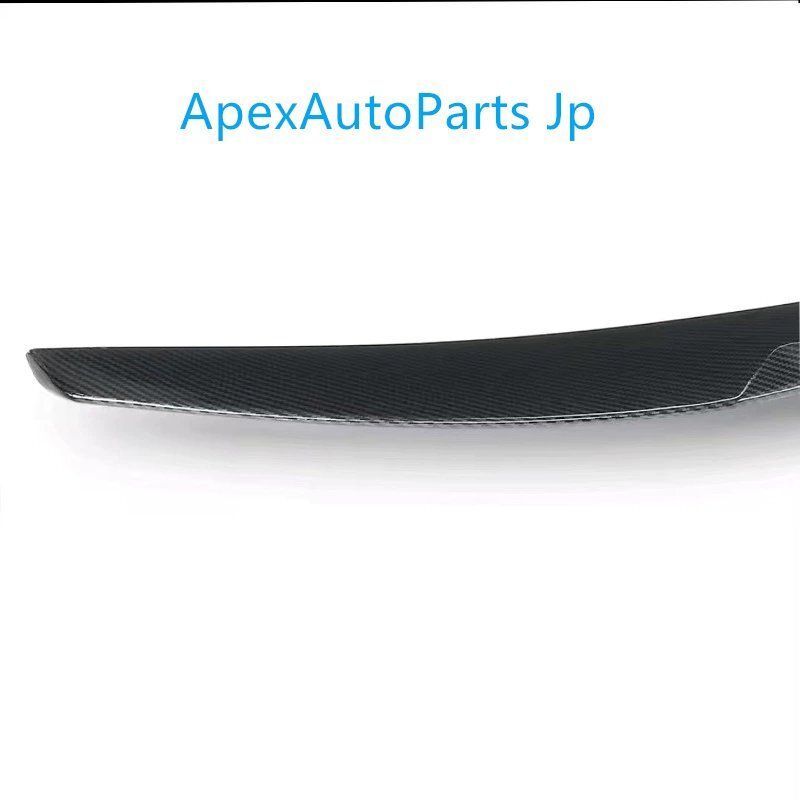 アウディA3 Sライン S3 RS3 8V 2014-2020 対応 スポイラー ブレードタイプ 貼付式