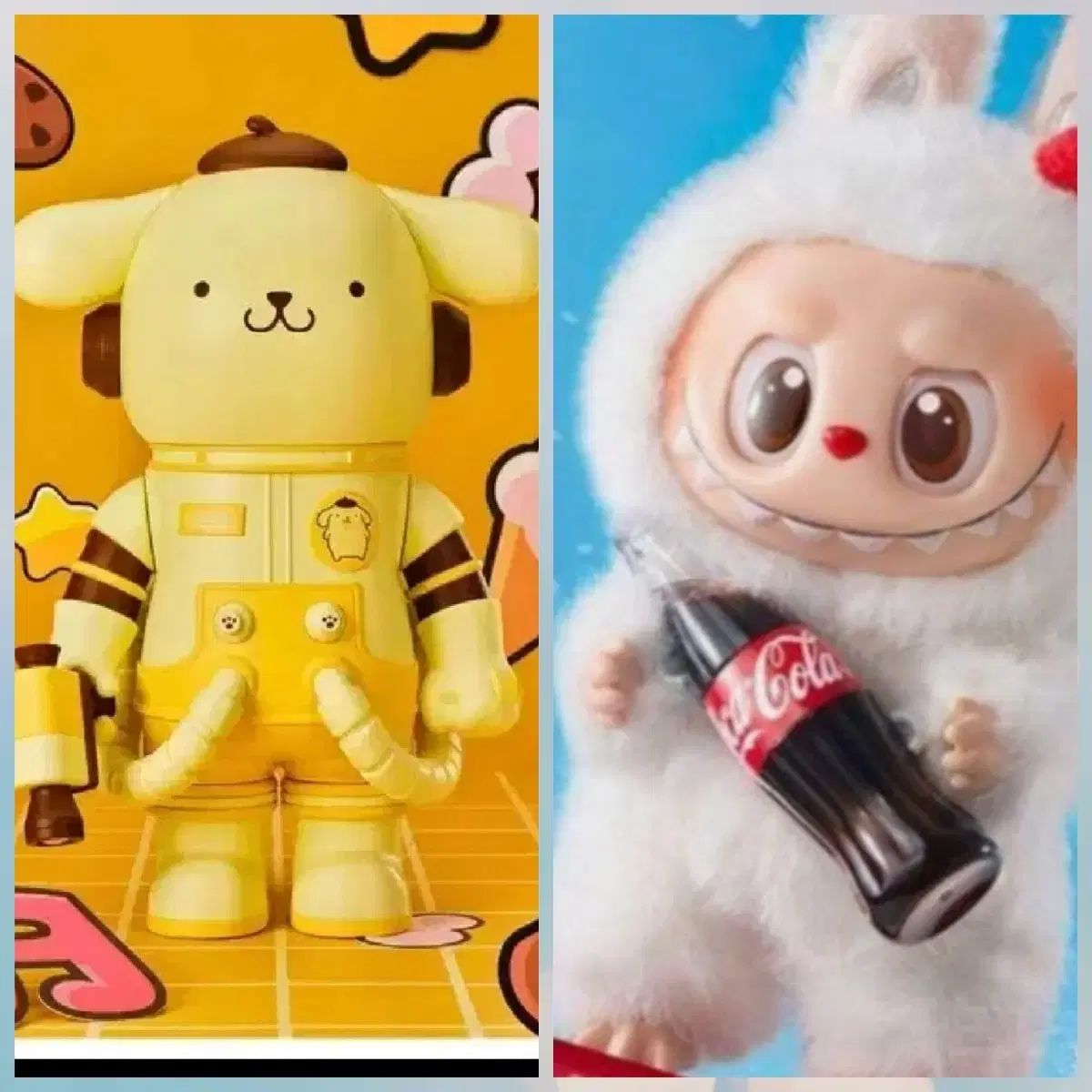 POPMART MEGA SPACE MOLLY 400% SANRIO POMPOMPURIN FIGURINE | eBay