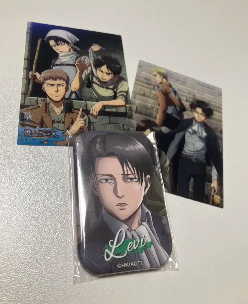 進撃の巨人 エレン・イェーガー リヴァイ兵長 グッズまとめ売り Amazon.co.jp: LfranK 進撃の巨人 リヴァイ兵長 エレン