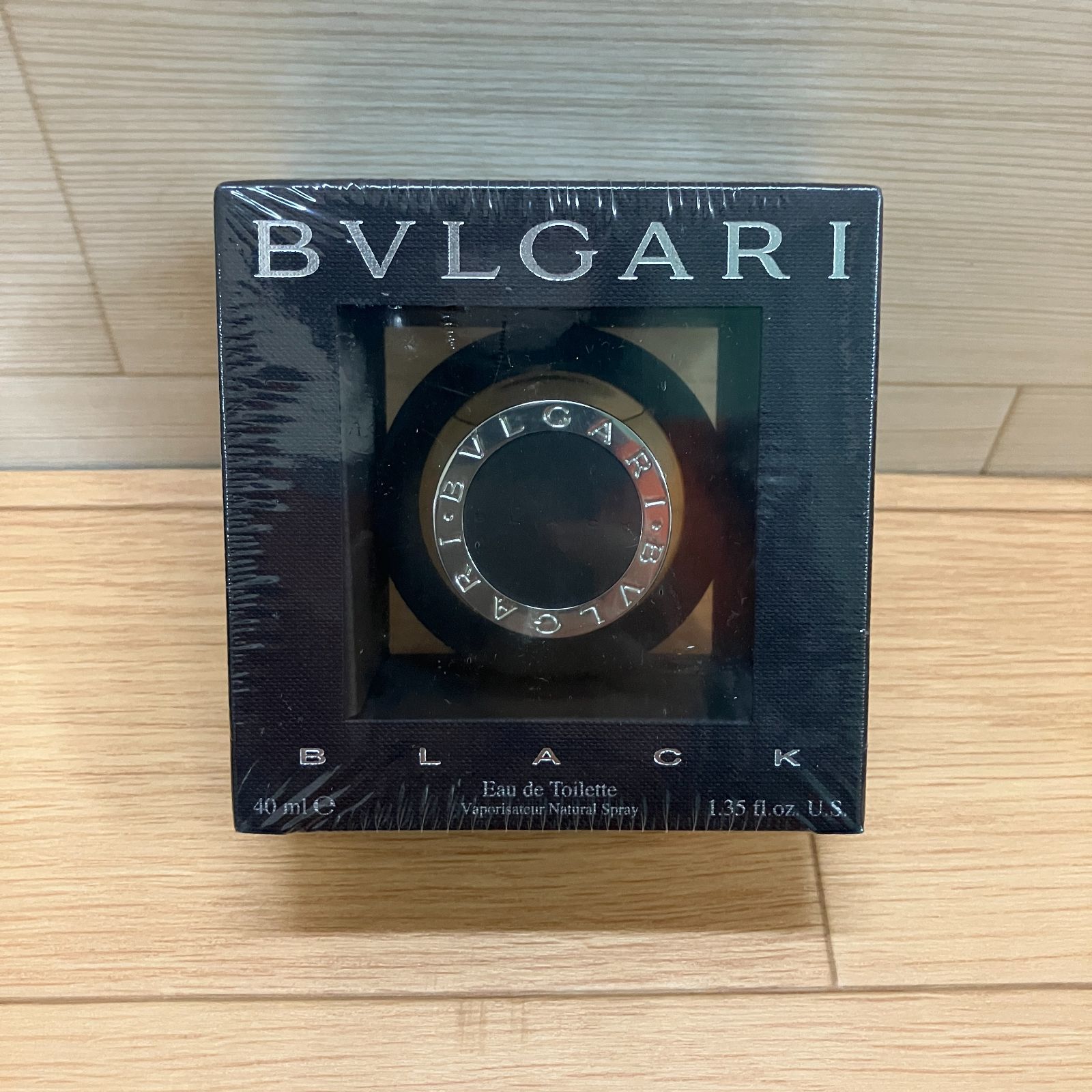 未使用・保管品】BVLGARI ブルガリ ブラックオードトワレ BLACK 40ml 香水 シュリンク付き 廃盤商品 レア オーデトワレ 送料無料  2516 - メルカリ