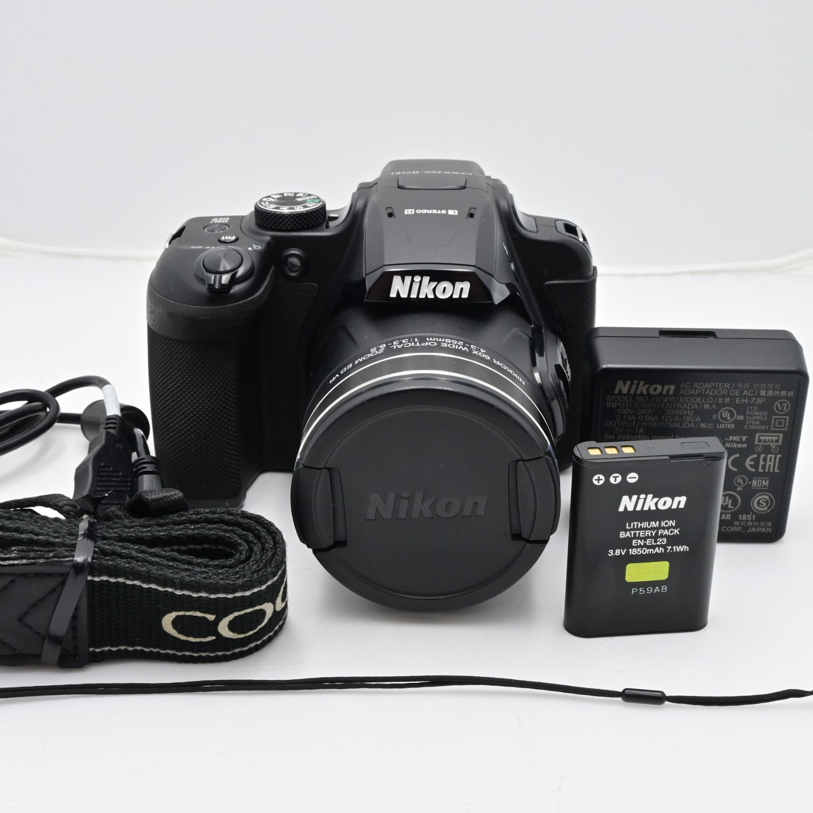 Nikon デジタルカメラ COOLPIX B700 光学60倍ズーム 2029万画素 ブラック B700BK - メルカリ