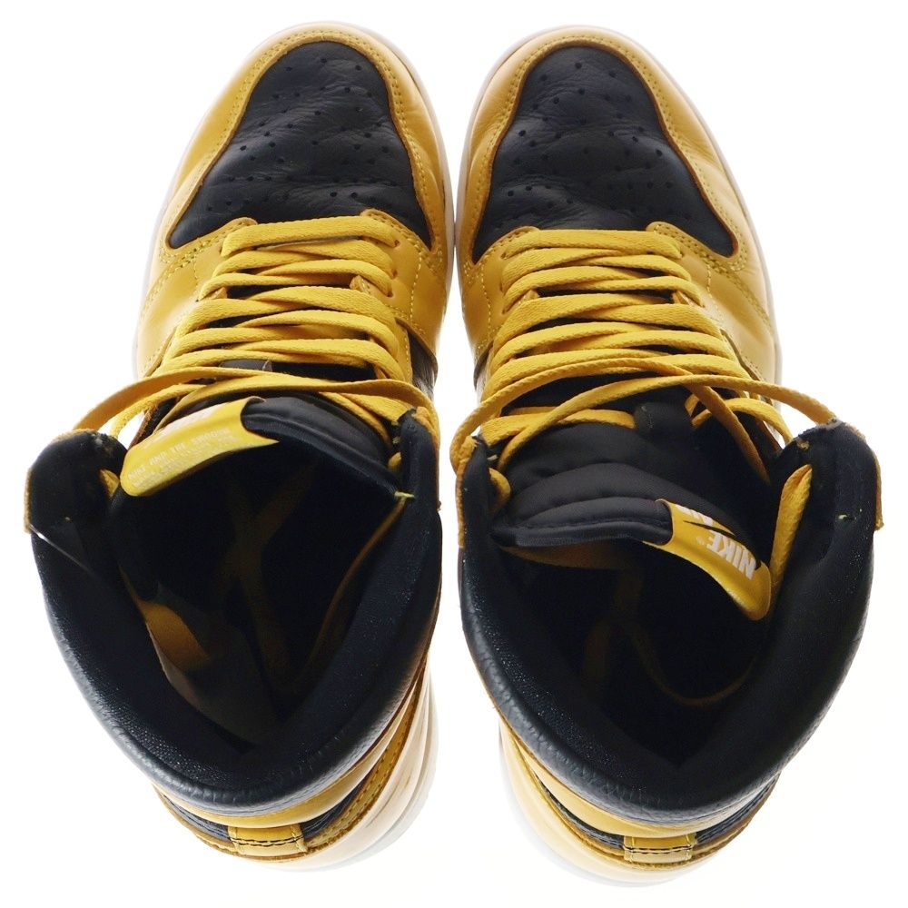 NIKE (ナイキ) AIR JORDAN1 RETRO HIGH OG POLLEN 555088-701 NIKE (ナイキ) AIR JORDAN1 RETRO HIGH OG POLLEN 555088-701