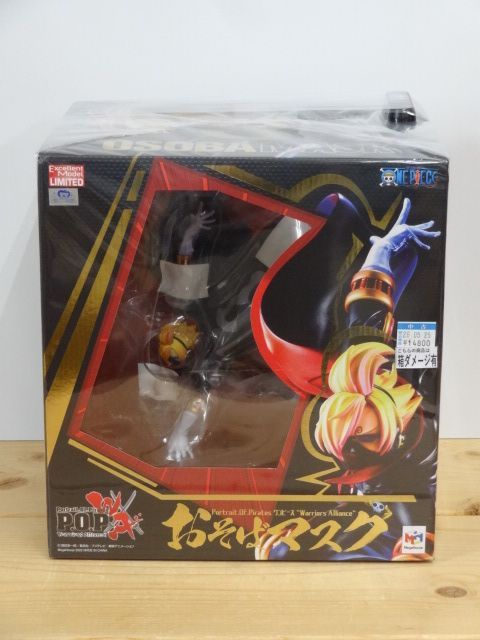 おそばマスク ワンピース Warriors Alliance POP 未開封 26.P.O.P ワンピース Warriors Alliance おそばマスク 完成品