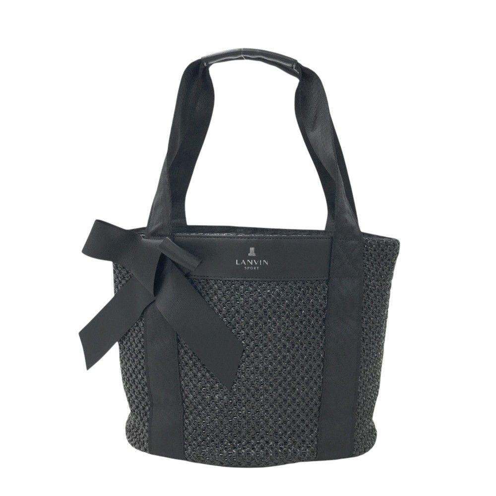 LANVIN SPORT ランバン スポール カートバッグ ブラック系 LANVIN SPORT ランバン スポール カートバッグ ブラック系