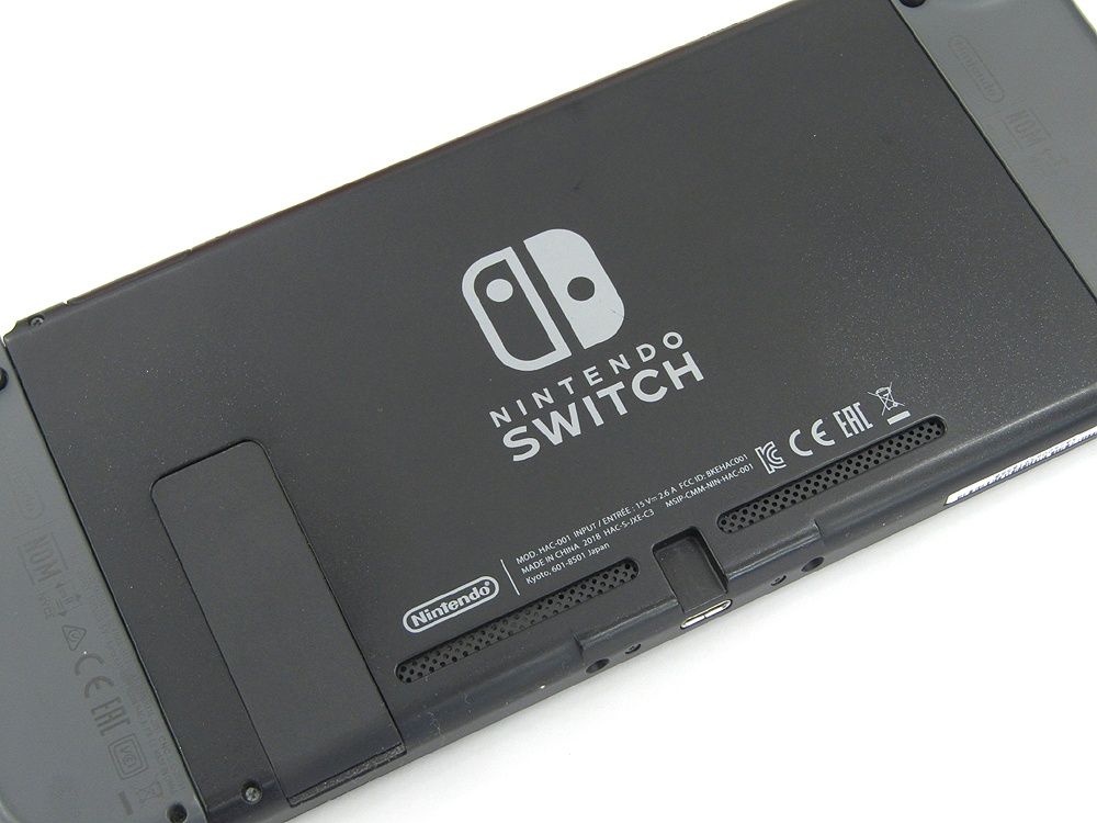 Amazon.co.jp: 【整備済み品】 Nintendo Switch グレー HAD-S