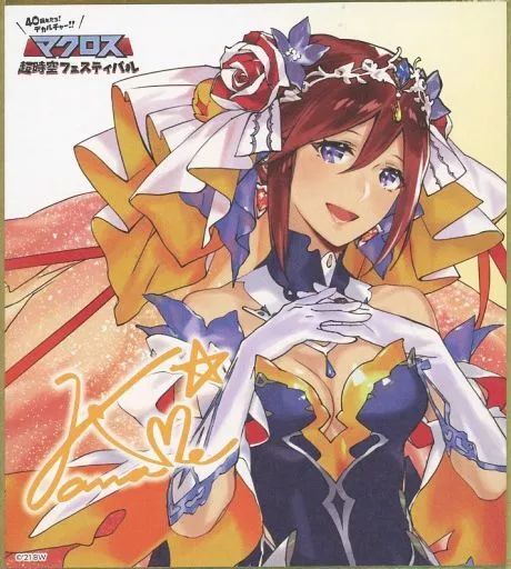 中古】紙製品 カナメ・バッカニア 「マクロス超時空フェスティバル 40