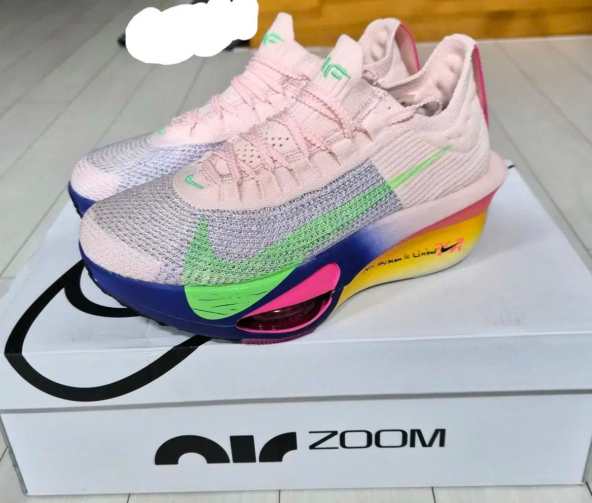 ナイキ アルファフライ ランニングシューズ