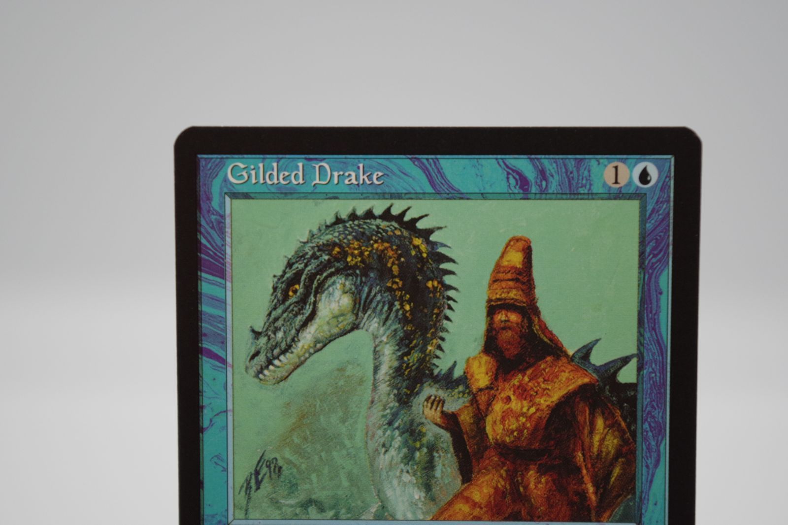 MTG USG 金粉のドレイク　英語版 MTG USG Gilded Drake 金粉のドレイク 英語版 - メルカリ