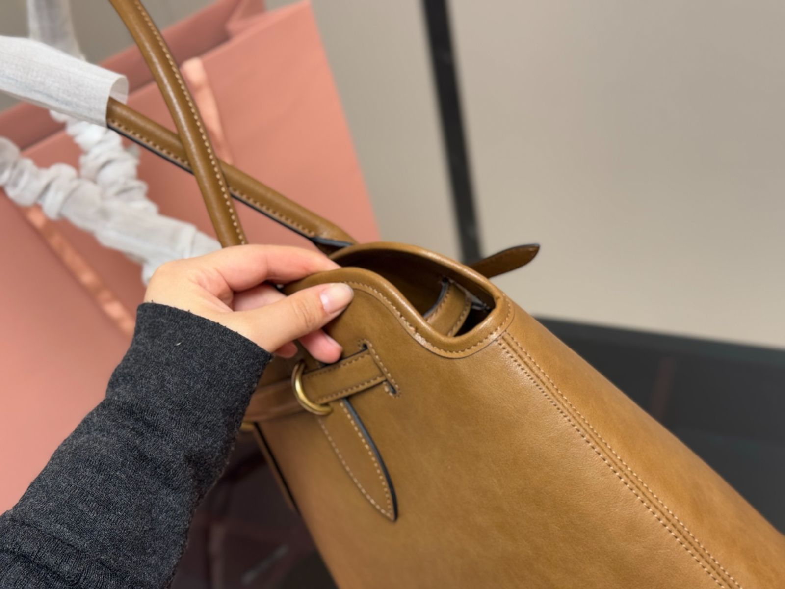 今日特価】miumiu Vintage Tote Bag（ミュウミュウ ヴィンテージ
