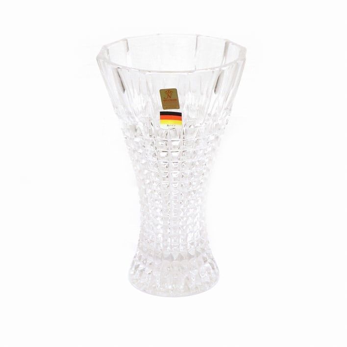 カメイガラス・KAMEI GLASS・ドイツ・花器・花瓶・フラワーベース・No