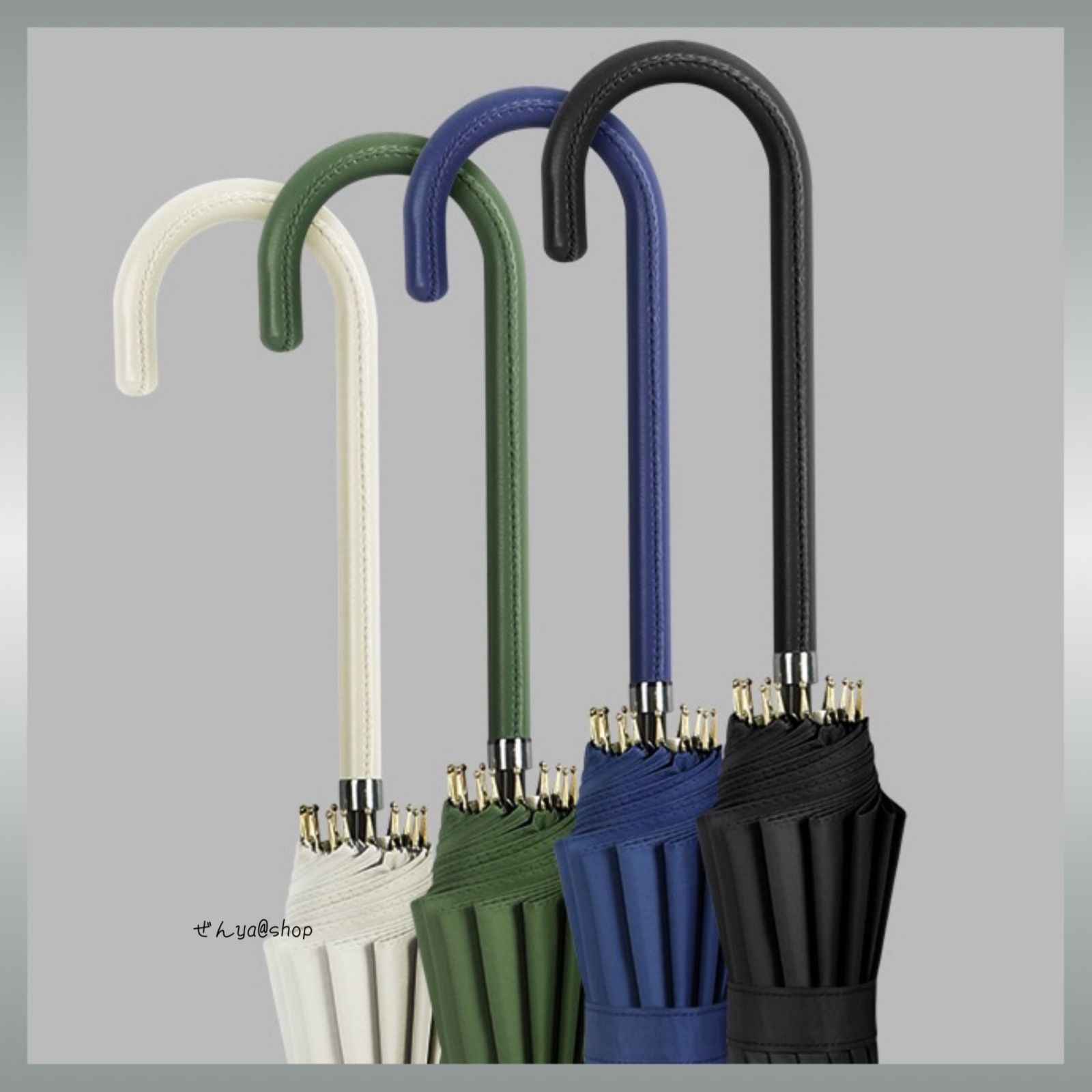 ダークブルー 装飾付き 長傘 晴雨兼用 ドレスプラス DRESS+ 傘 折りたたみ傘 晴雨兼用 日傘 雨傘 花柄