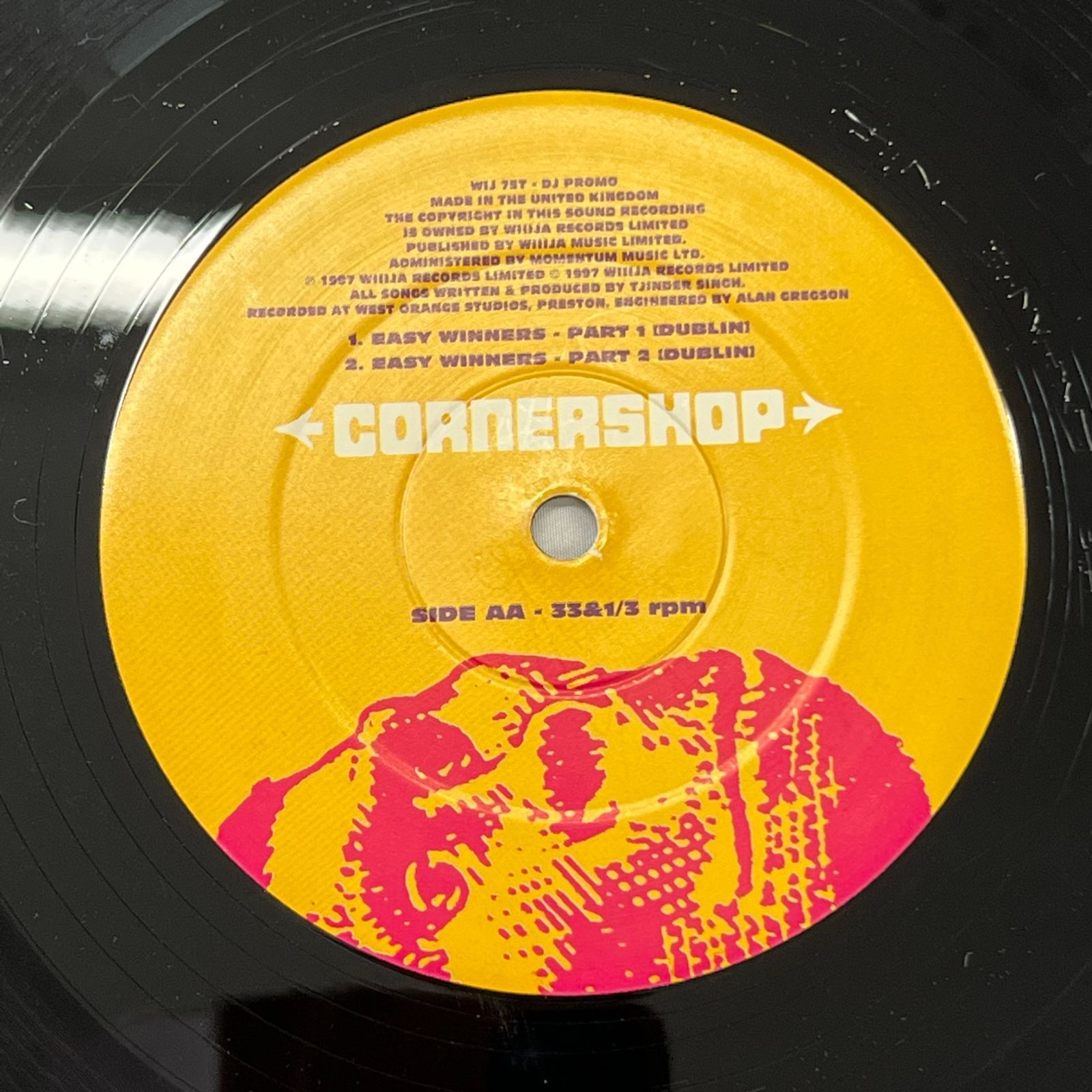 コーナーショップ Cornershop Brimful Of Asha ジャンル