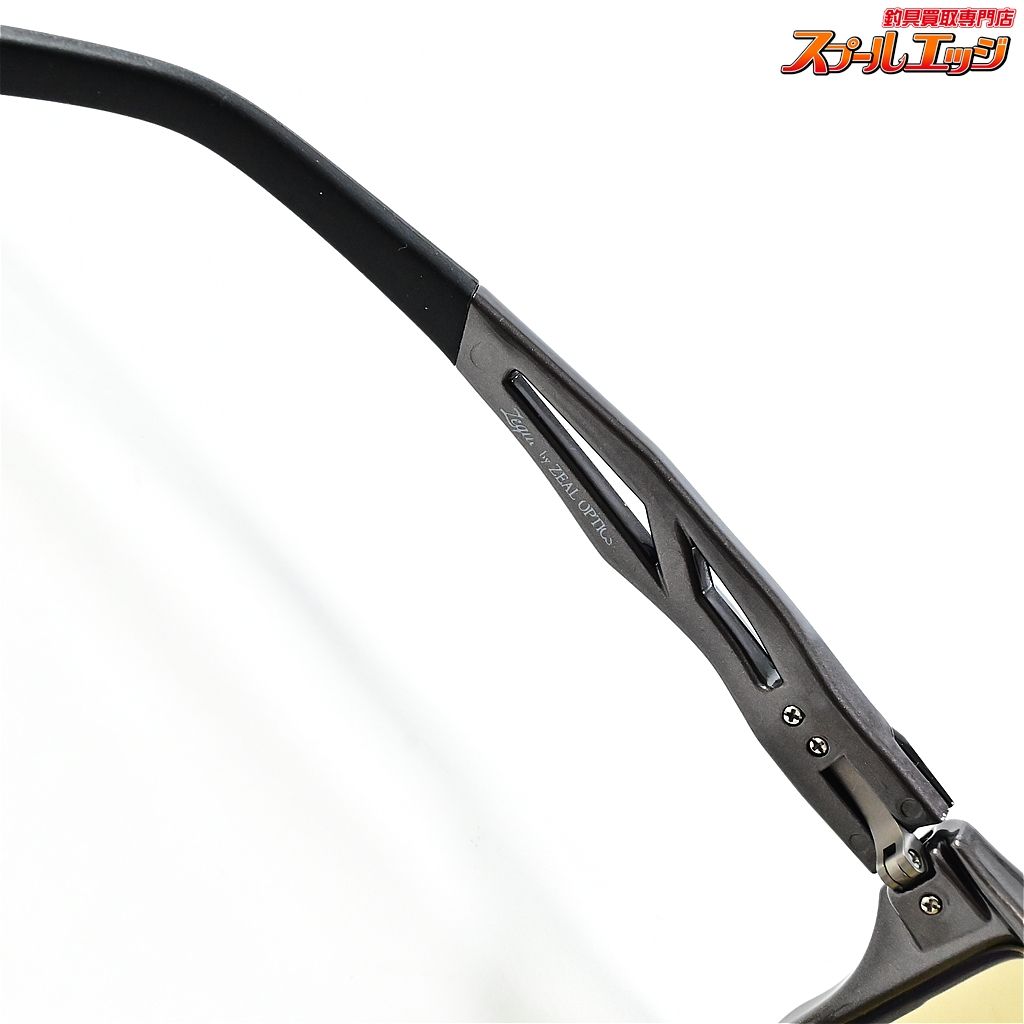ZEALOPTICS偏光グラス 軽快なフィット感】3種の異素材を採用した偏光グラス。ZEQUE by ZEAL