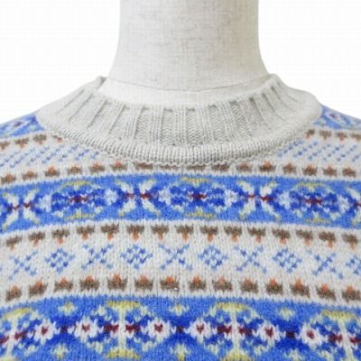 ステラマッカートニー STELLA McCARTNEY ノルディック柄 ニット