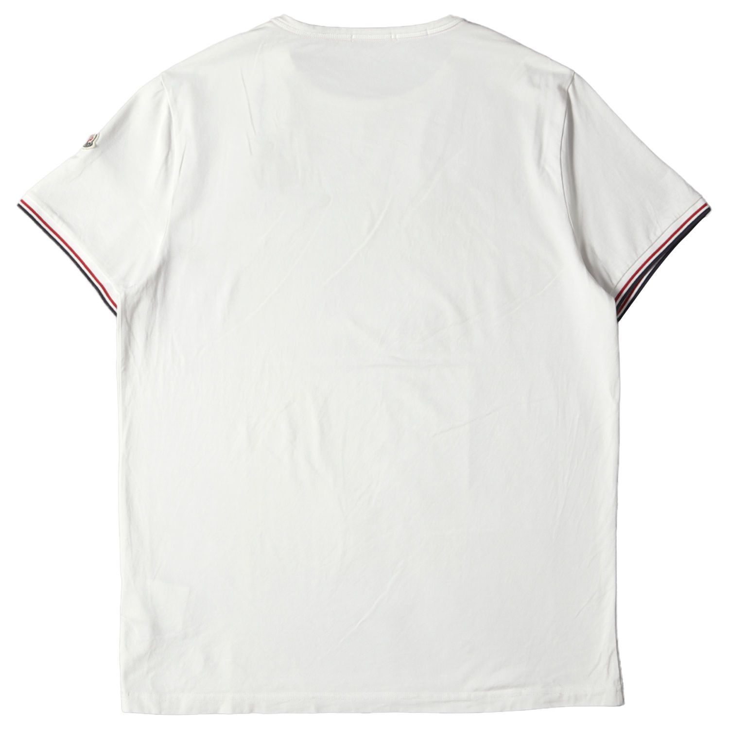 MONCLER モンクレール リンガートリム Tシャツ白XL