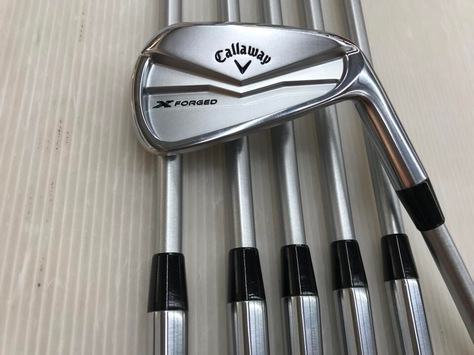 【訳あり】X FOGED 2007 3〜PW 8本セット 訳あり】X FOGED 2007 3〜PW 8本セット Callaway X Forged 2007 |