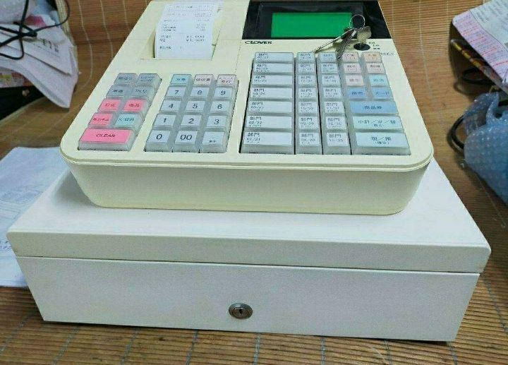 クローバーレジスター JET-650LS フル設定無料PC連携 161111
