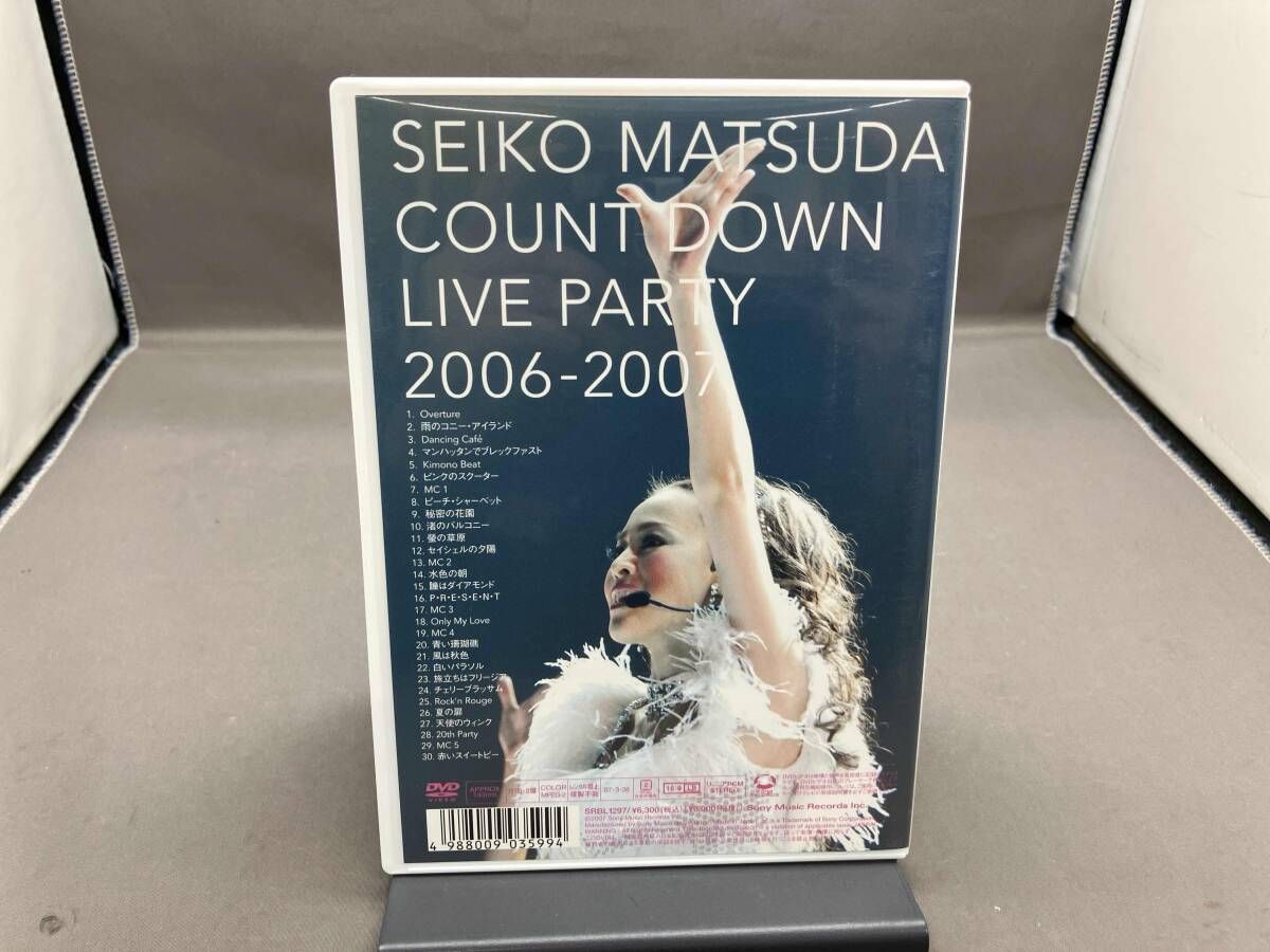 SEIKO MATSUDA COUNT DOWN LIVE ベスト PARTY 2006-2007 [DVD] Amazon