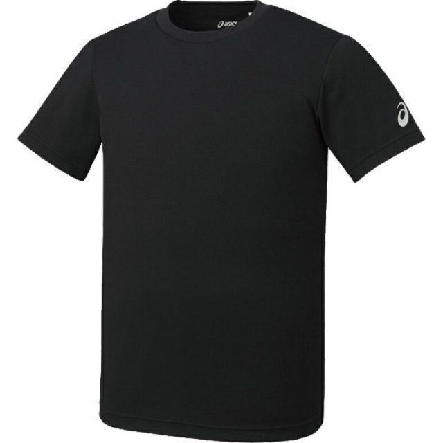 asics アシックス SS TOP ブラツク 2XO XA6188 90 | スポーツ メンズ 2XO 服 衣類 衣料品ウェア ウエア フィットネスウェア トップス シャツ Tシャツ 半袖 UVケア ショートスリーブトップ