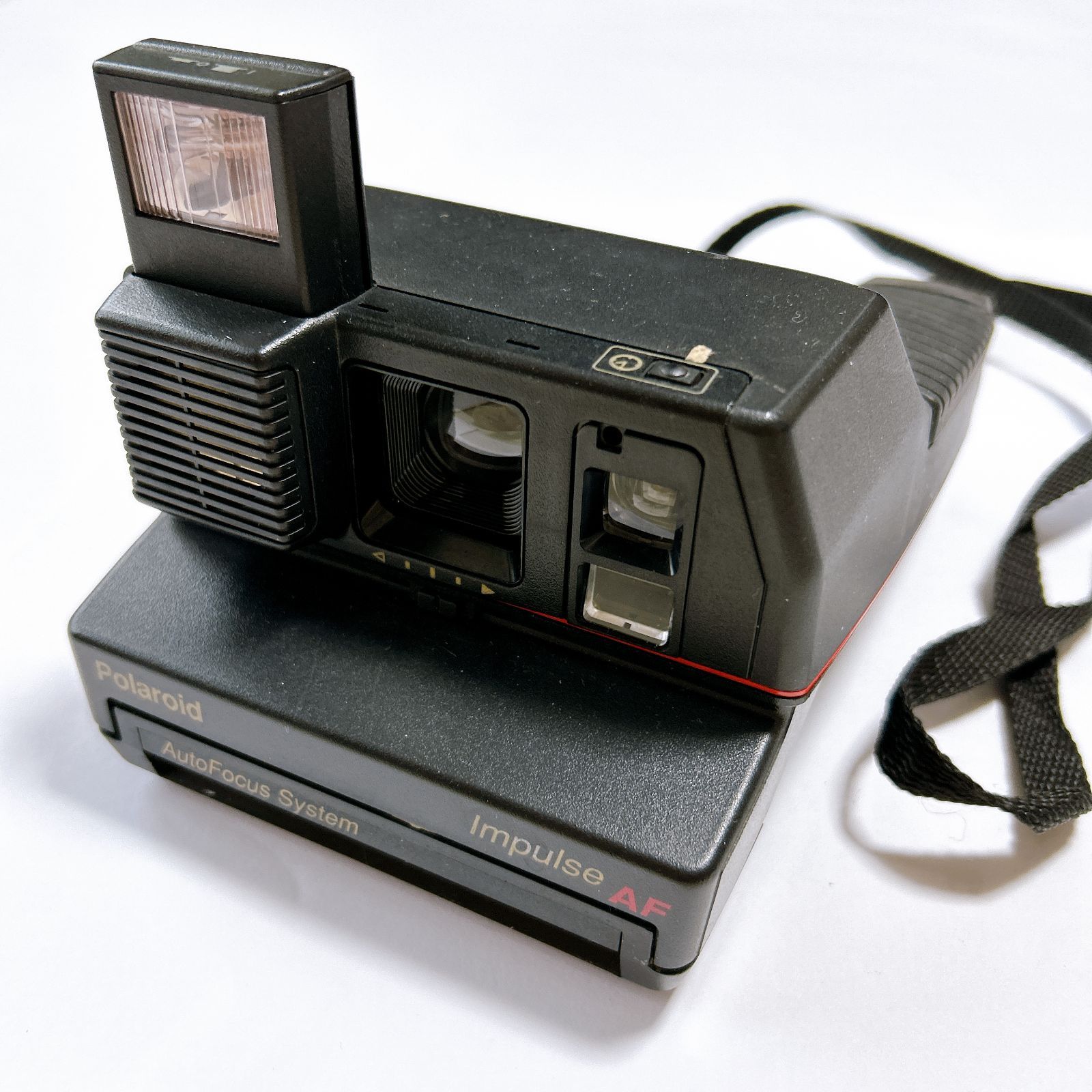Polaroid ポラロイド Impulse AF インパルス ポラロイドカメラ ポラロイド インパルスAF フィルムないため動作未確認 ブラック