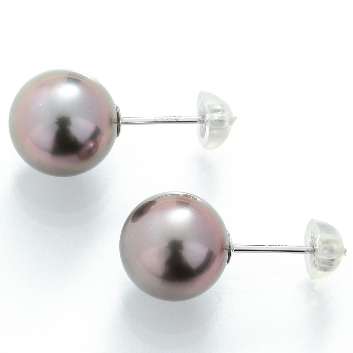 パールピアス 黒蝶真珠 8.7mm K14 中古 プレラブド 返品OK - メルカリ 