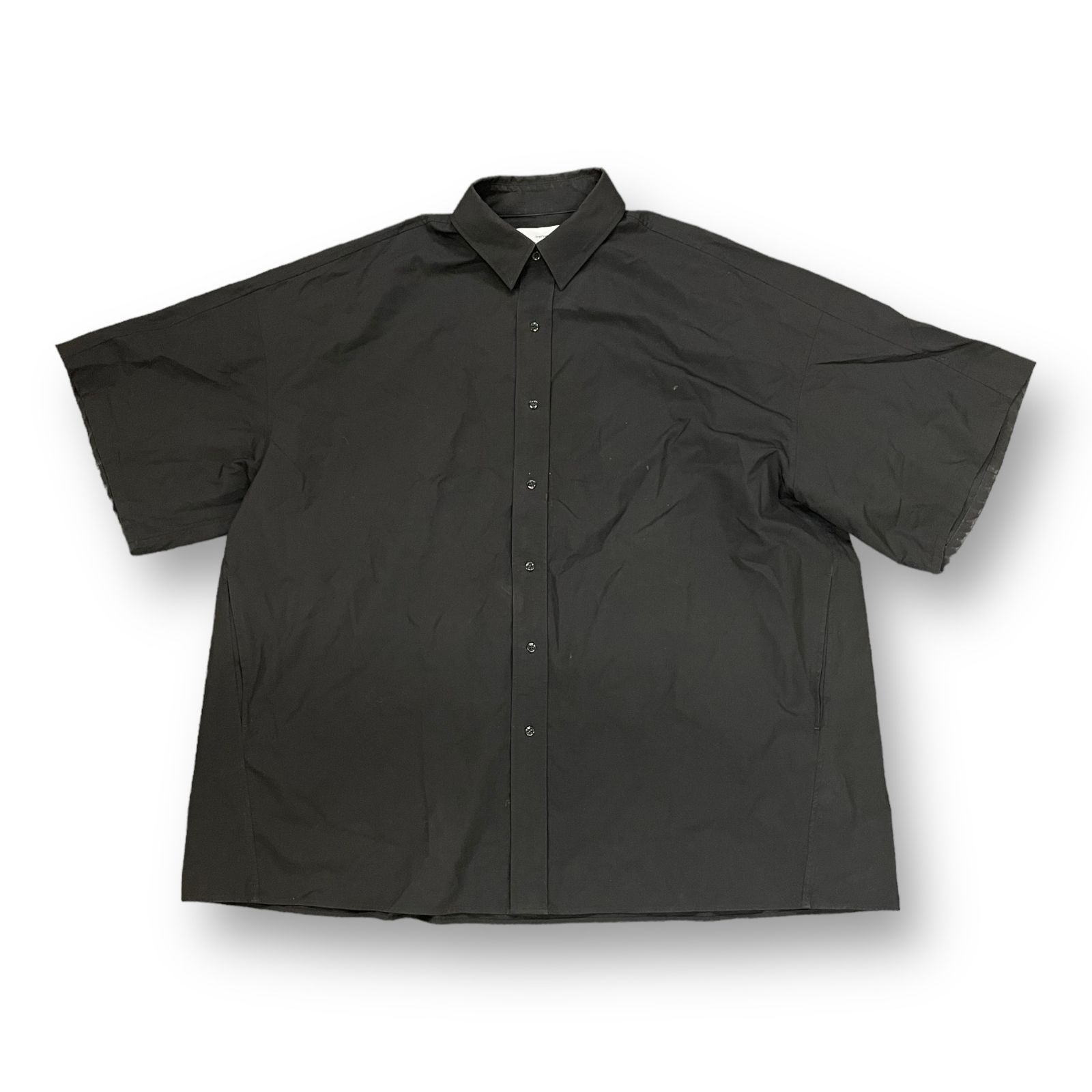 graphpaper Fine Wool Tropical Yoke shirt | hartwellspremium.com