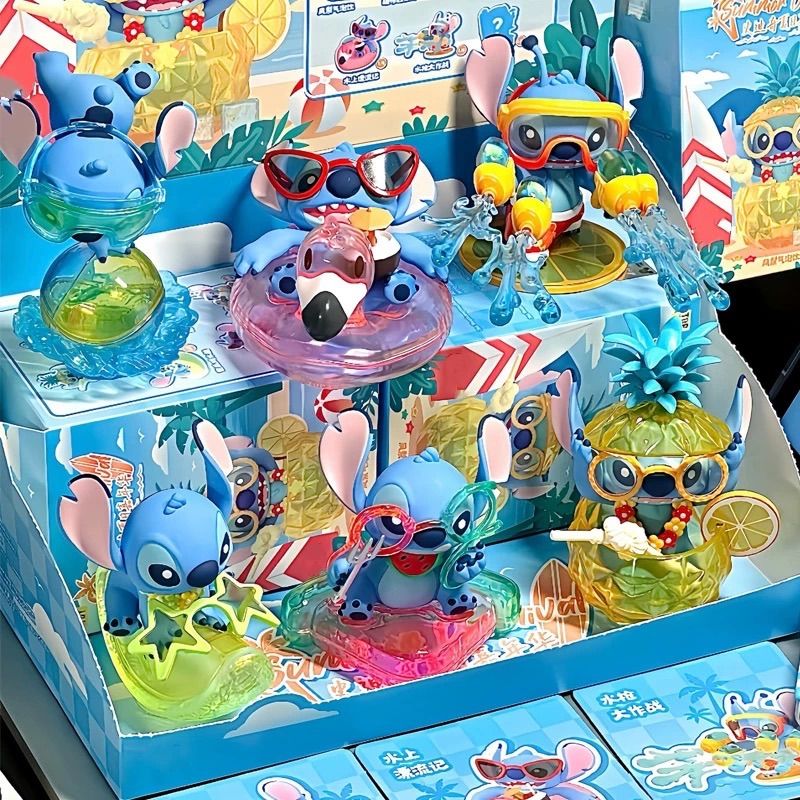 6点購入｜開封済】Disney x TOPTOY Stitch スティッチ “夏日