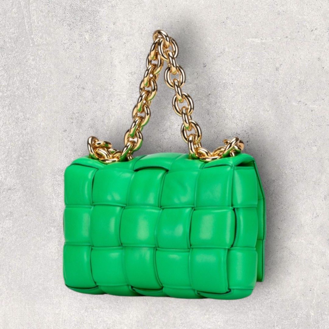 BOTTEGA VENETA パラキート パデット ザ チェーンレザー 2way