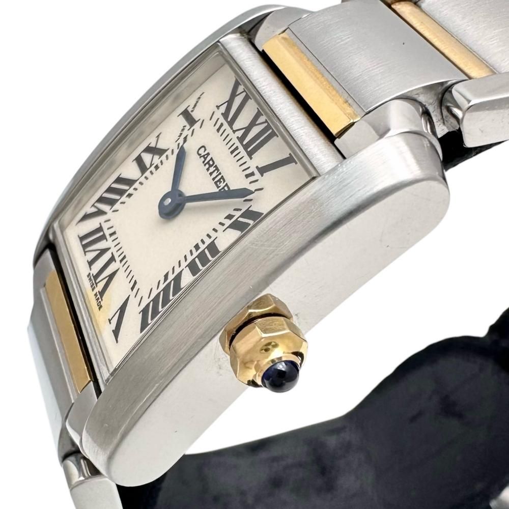 CARTIER|カルティエ タンクフランセーズSM