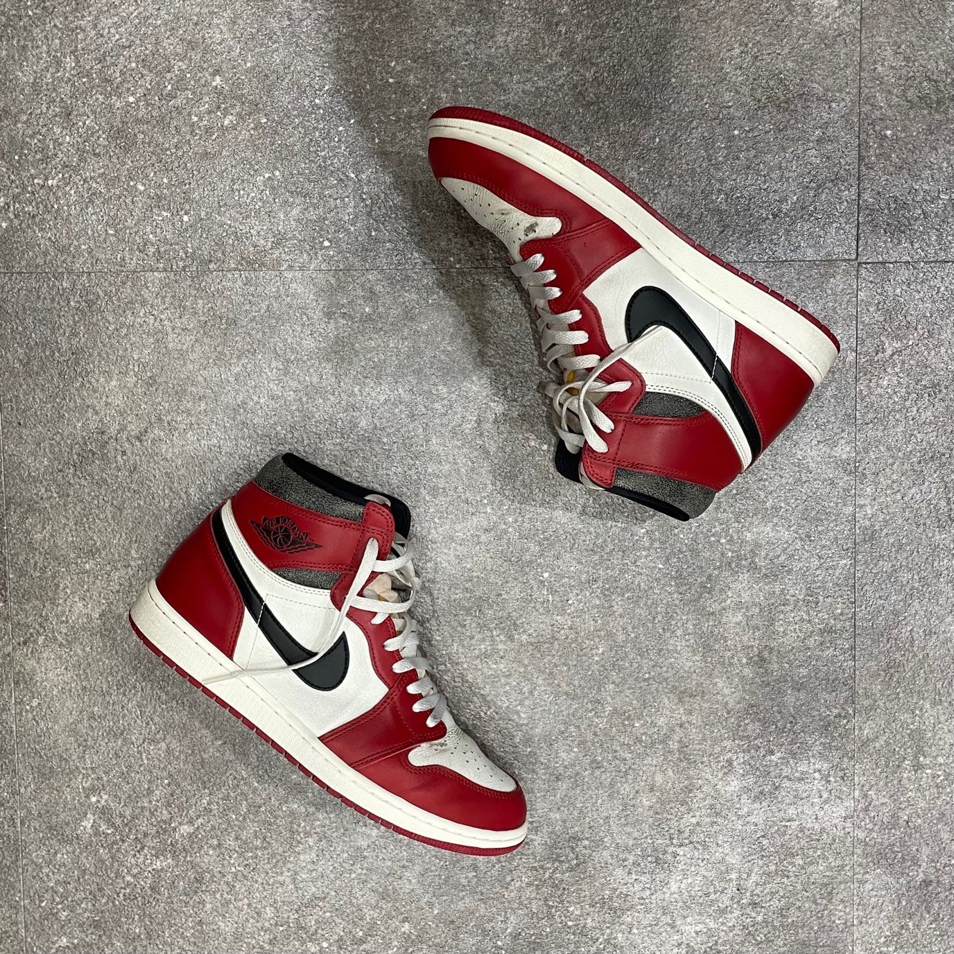国内正規 NIKE AIR JORDAN 1 RETRO HIGH OG CHICAGO LOST 国内正規 NIKE AIR JORDAN 1 RETRO HIGH OG CHICAGO LOST