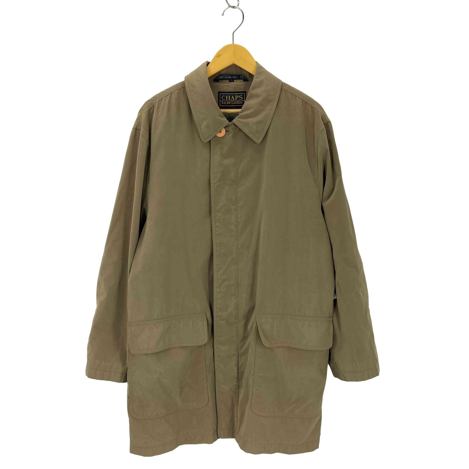 チャップスラルフローレン CHAPS RALPH LAUREN 90s 比翼 ステン