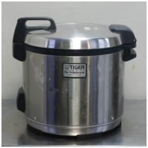 2012年製 タイガー 2升炊き 電気 炊飯器 業務用 ステンレス JNO-A360 炊飯 ジャー 3.6L W360D426H383mm 8.4kg 釜きず 外装フィルムはがれ