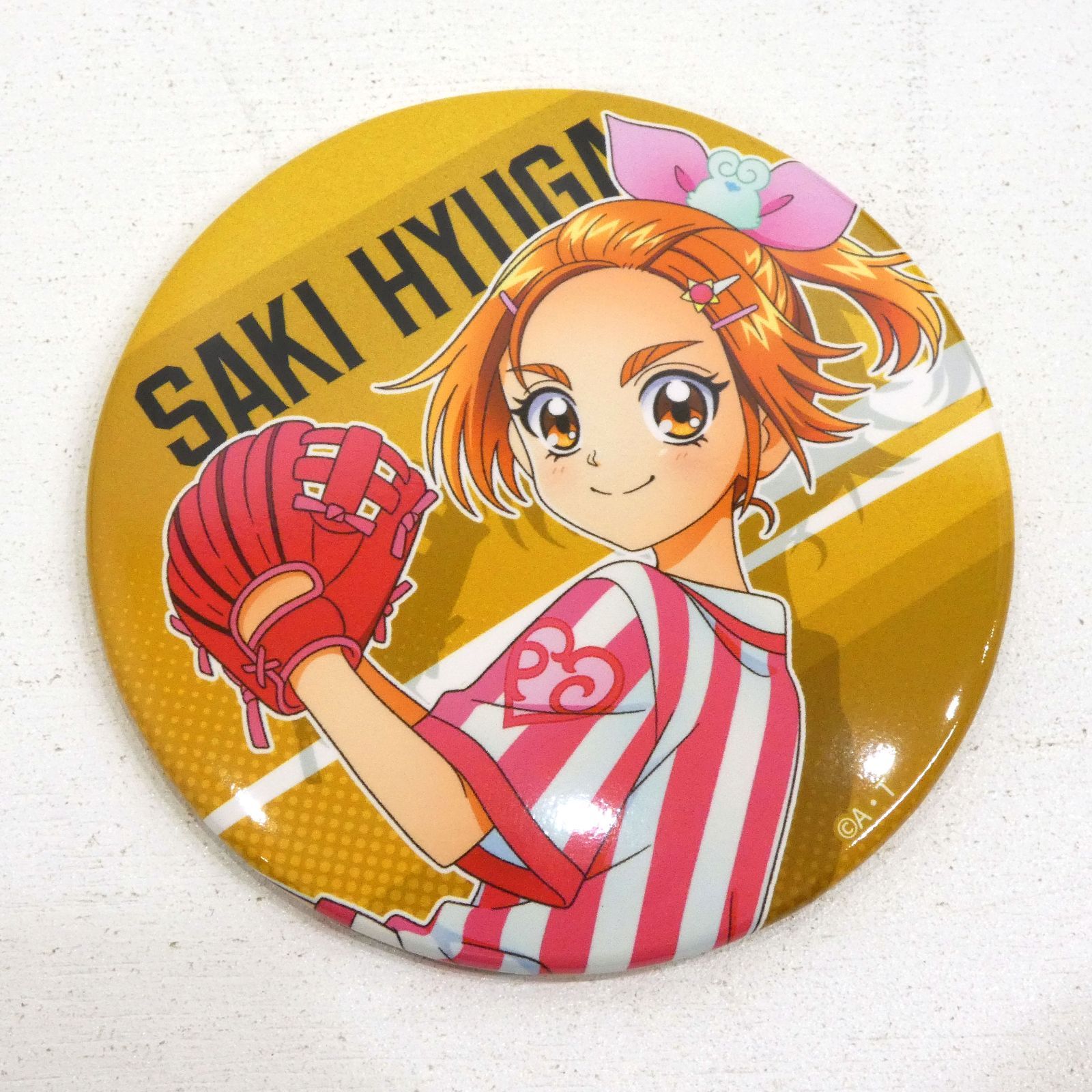 小牧店】プロダクションプリキュア 日向咲 缶バッジ 10個セット