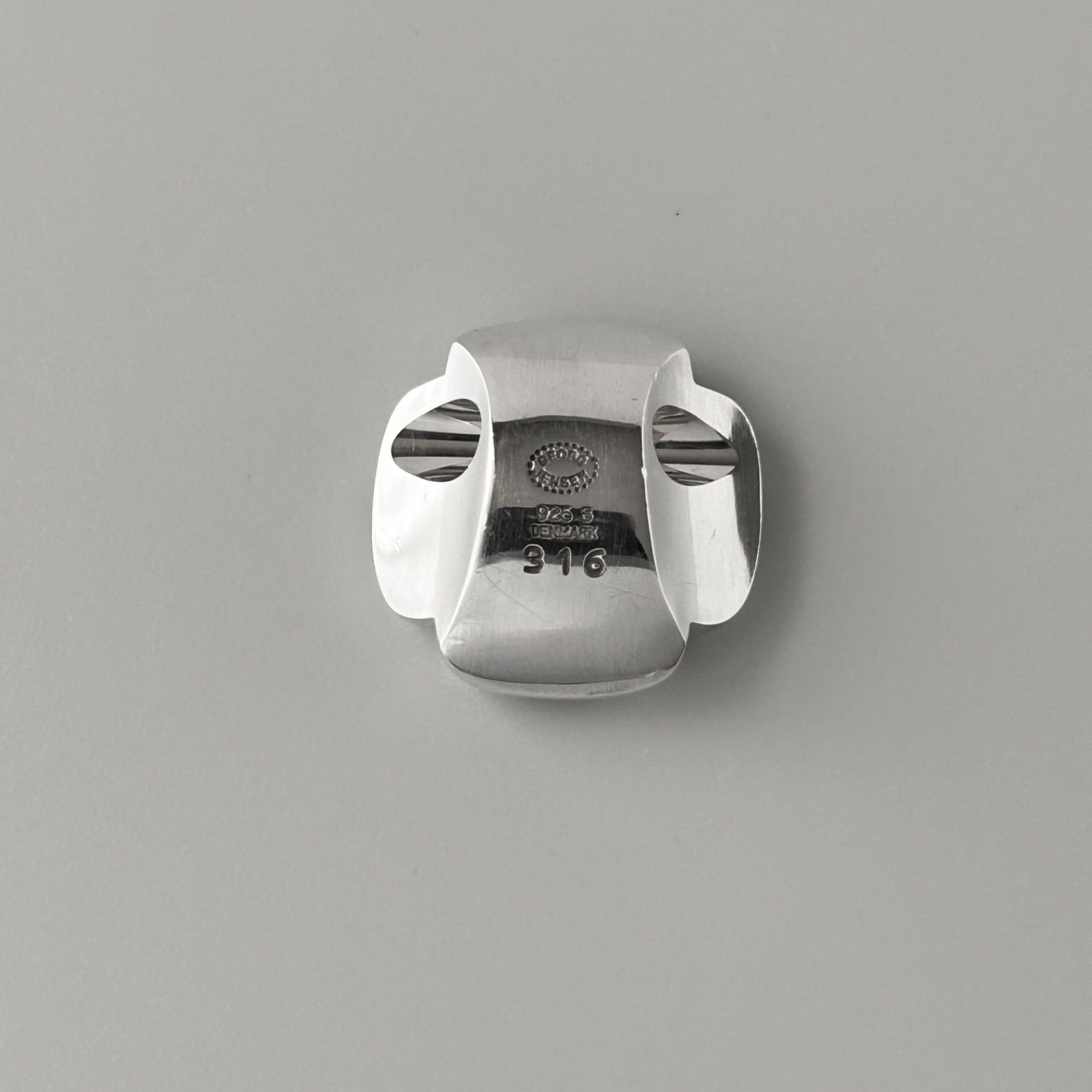 使用感有】ジョージジェンセン ネックレス ペンダント トップ Arcadia