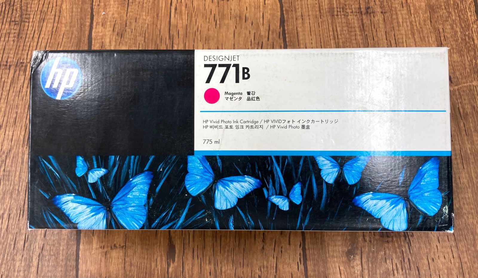 HP 771B インクカートリッジ ライトマゼンタ B6Y03A 期限切れ② HP