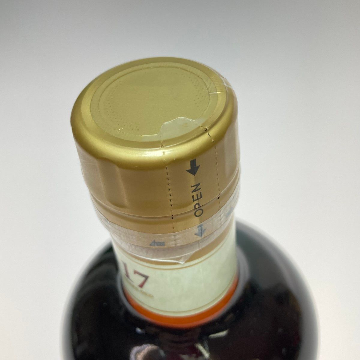 今がお得！ ◎◎ 北海道内 発送 TAKETSURU 竹鶴 ニッカウイスキー 17年 ピュアモルト 43％ 700ml 未開栓 最大60％オフ！