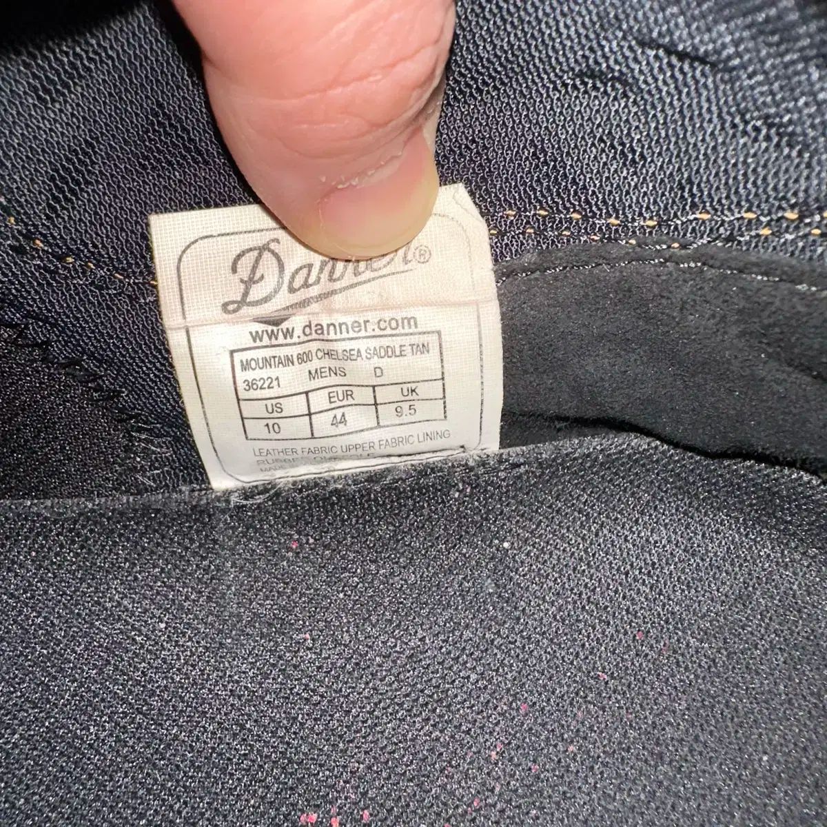  ダナー マウンテン600 チェルシー ブーツ その他 ブーツ 革靴