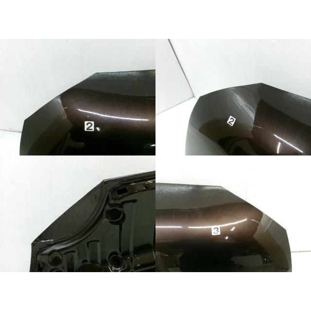 16年 ムーヴラテ DBA-L550S ボンネットフード バッドフェイス使用 